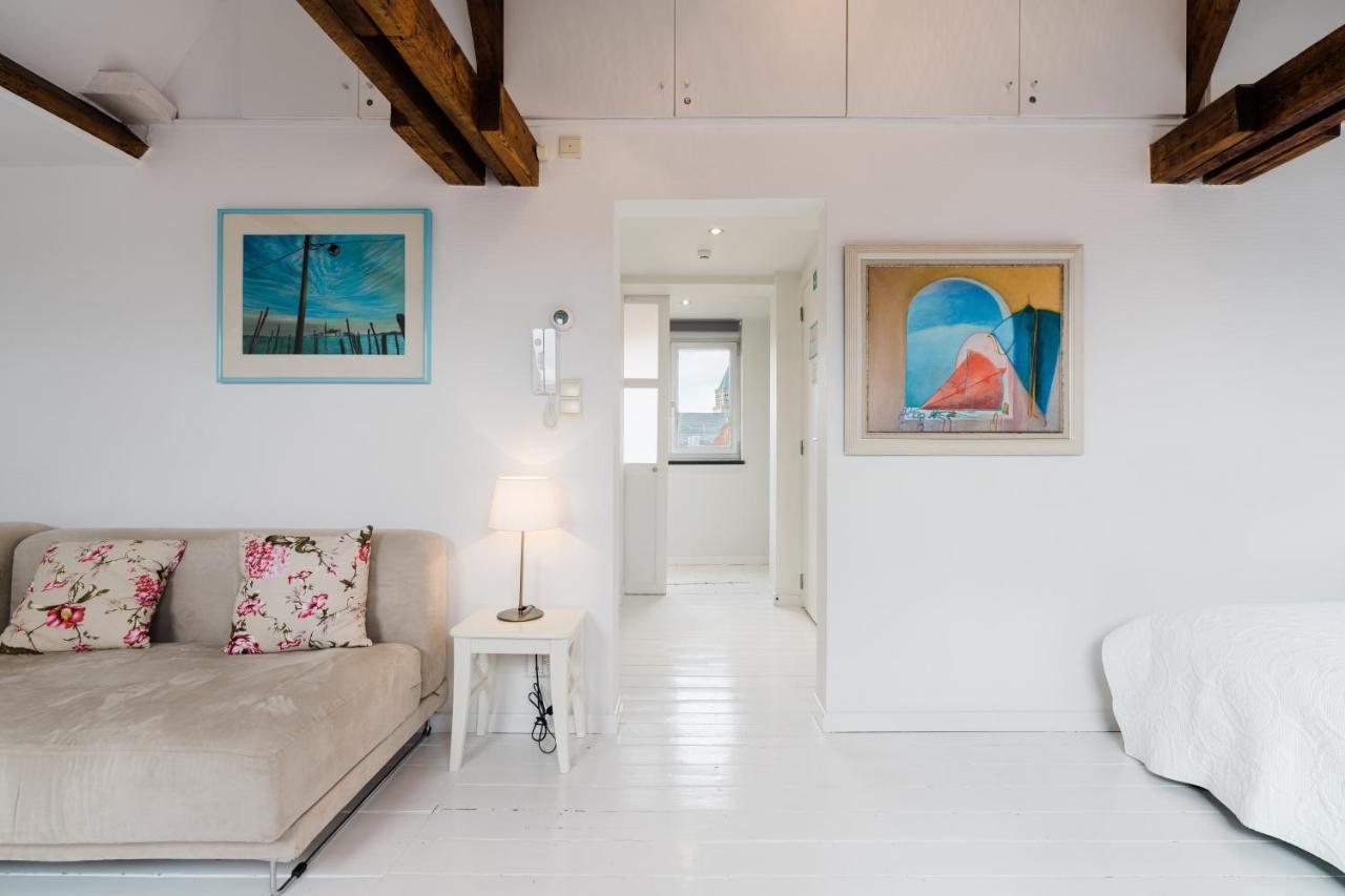 브뤼헤 The Blue House B&B 외부 사진