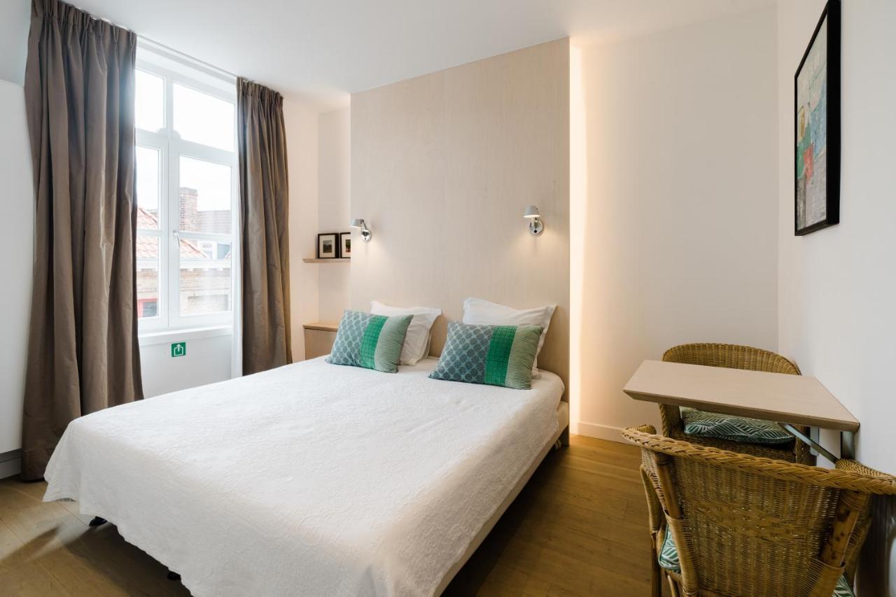 브뤼헤 The Blue House B&B 외부 사진
