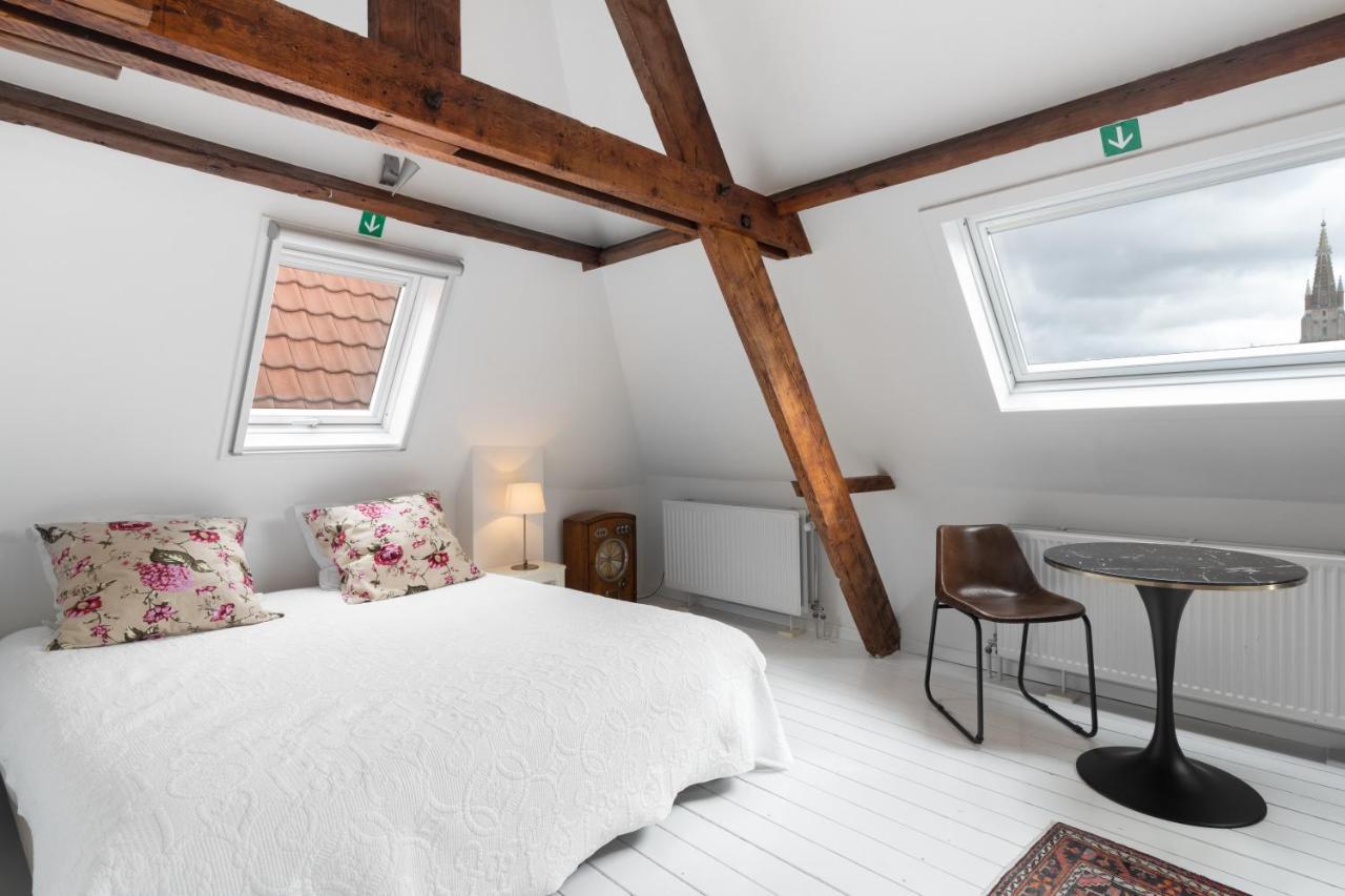 브뤼헤 The Blue House B&B 외부 사진