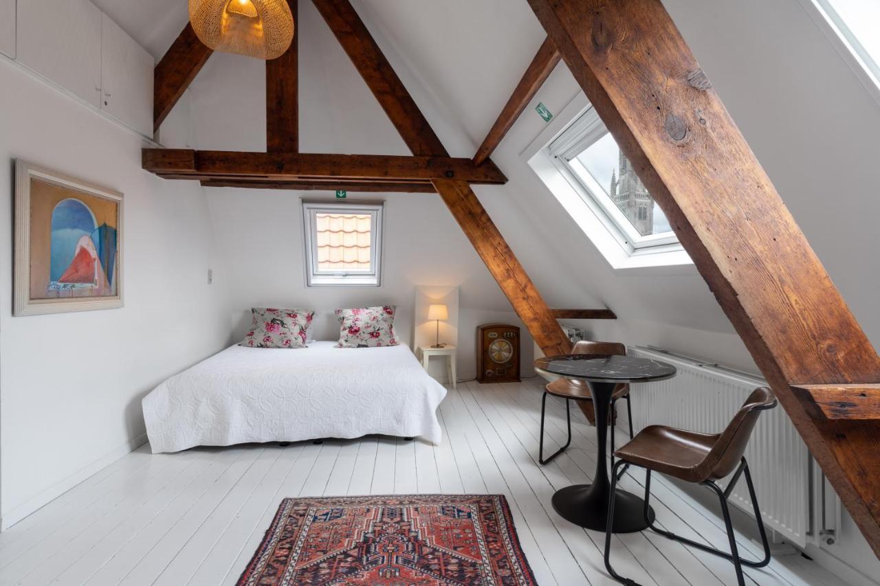 브뤼헤 The Blue House B&B 외부 사진