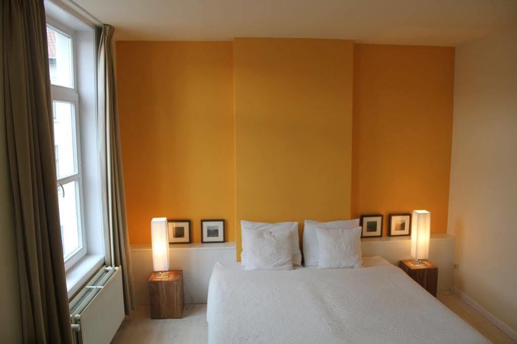 브뤼헤 The Blue House B&B 외부 사진